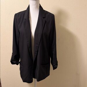 Women's large Classic Black Blazer